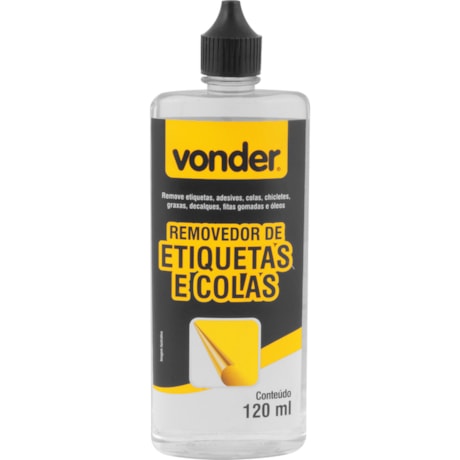 Removedor de Etiquetas e Colas 120ml 8099130001 VONDER