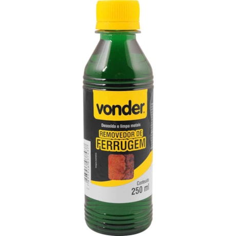 Removedor de Ferrugem 250ml 5199001250 VONDER-31d7aa86-b1d7-49d5-ba29-029561208a2a