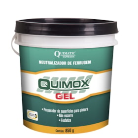 Removedor de Ferrugem Quimox Gel 850g RB2 TAPMATIC