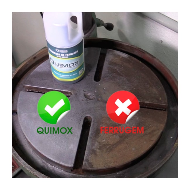 Removedor de Ferrugem Ultrarápido Quimox 1 Litro RA2 QUIMATIC-c42d409c-5918-4673-b7e8-dd19e975a673