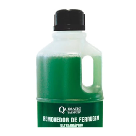 Removedor de Ferrugem Ultrarápido Quimox 1 Litro RA2 TAPMATIC