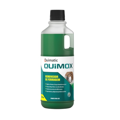 Removedor de Ferrugem Ultrarápido Quimox 500ml RA1 QUIMATIC-f31de776-945b-4ff7-8a6c-dff809d05be4