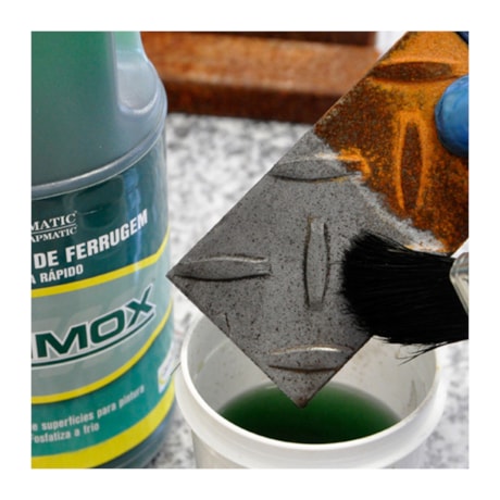 Removedor de Ferrugem Ultrarápido Quimox 500ml RA1 QUIMATIC-21653588-4016-46c0-b1d4-714798742ff0