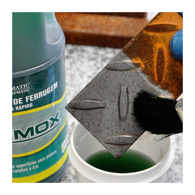 Removedor de Ferrugem Ultrarápido Quimox 500ml RA1 QUIMATIC-8ffd929d-ccd6-4c51-a1ec-f2590ab990be