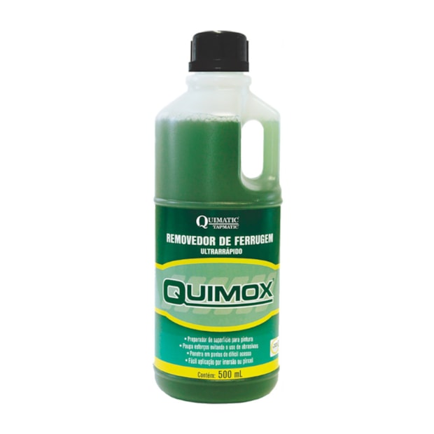 Removedor de Ferrugem Ultrarápido Quimox 500ml RA1 TAPMATIC
											-b76dc5e0-70ef-4bf0-85bd-b48baae7a491