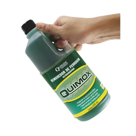 Removedor de Ferrugem Ultrarápido Quimox 500ml RA1 TAPMATIC
											-eb47840e-633a-445b-9e5e-21379e04592f