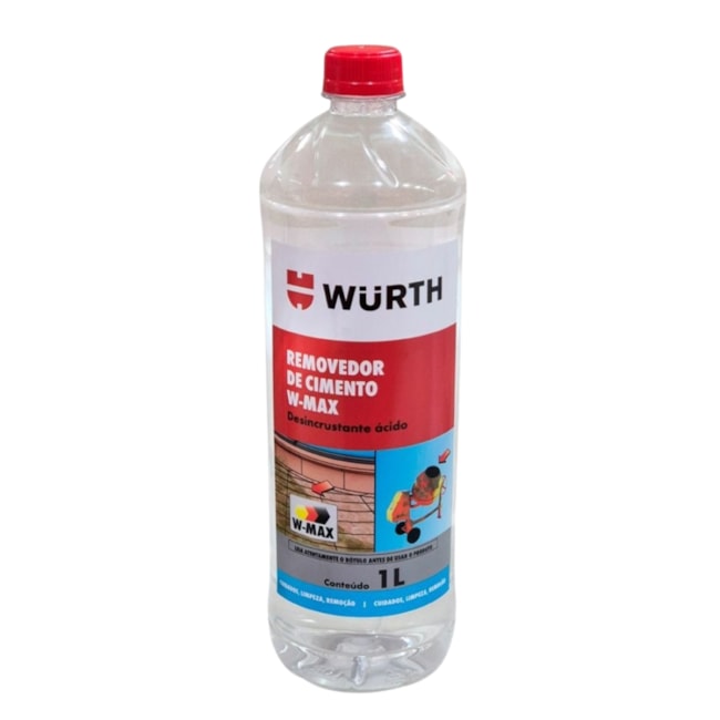 Removedor de Resíduos Cimento/Concreto 1 litro 893037901 WURTH-d7654990-a10e-4632-bb18-0d47963112c2