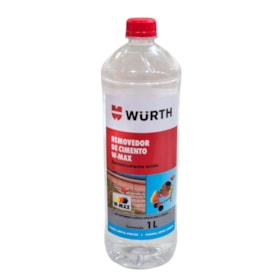Removedor de Resíduos Cimento/Concreto 1 litro 893037901 WURTH