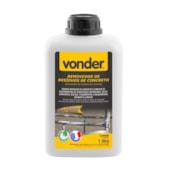 Removedor de Resíduos de Concreto Biodegradável 1 Litro 5180000100 VONDER Removedor de Resíduos de Concreto Biodegradável 1 Litro 5180000100 VONDER