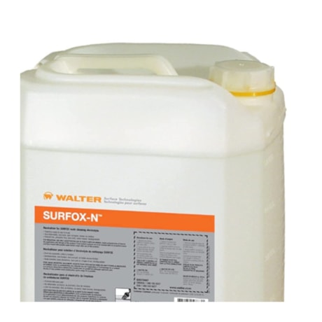 Removedor de Solda Eletrolito Mig/Tig 5 Litros SURFOX-T WALTER ABRASIVOS-d6ad87f9-a1a2-461e-b16a-cddb391294b5