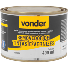 Removedor de Tintas e Vernizes 400ml 6299000360 VONDER