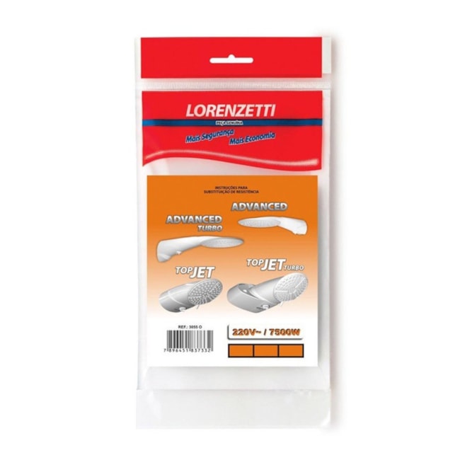 Resistência 4 Temperaturas 220V 7.500W 3055-O LORENZETTI-6a05dd66-86e1-4522-b2be-3be9f49f42af