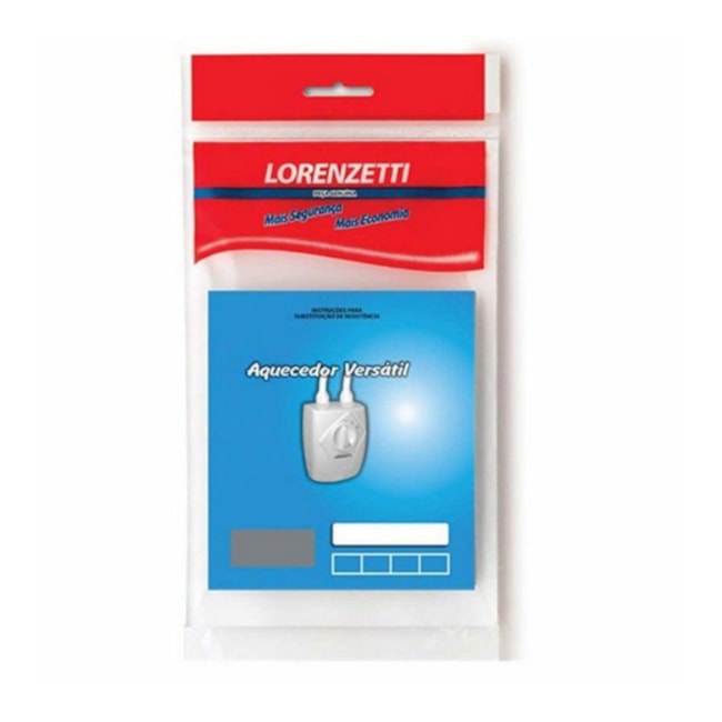 Resistência para Aquecedor Versátil 110V 5.500W 755-E LORENZETTI-6a27afcf-f856-48d5-b08e-1ea615f6efc1