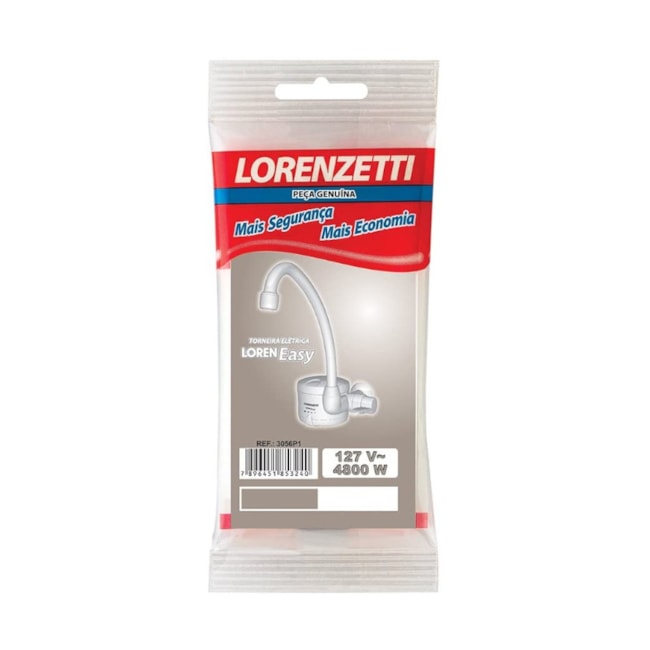Resistência para Torneira Elétrica Loren Easy 110V 4.800W 3056-P1 LORENZETTI-66ed6e00-056a-4f0b-b595-5173c4547e24