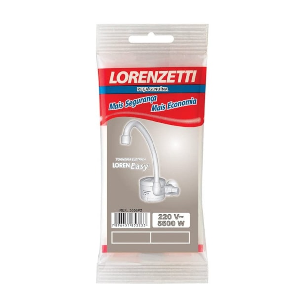 Resistência para Torneira Elétrica Loren Easy 220V 5.500W 3056-P2 LORENZETTI-4716f13e-2f9f-4455-b94a-99aaf778217e