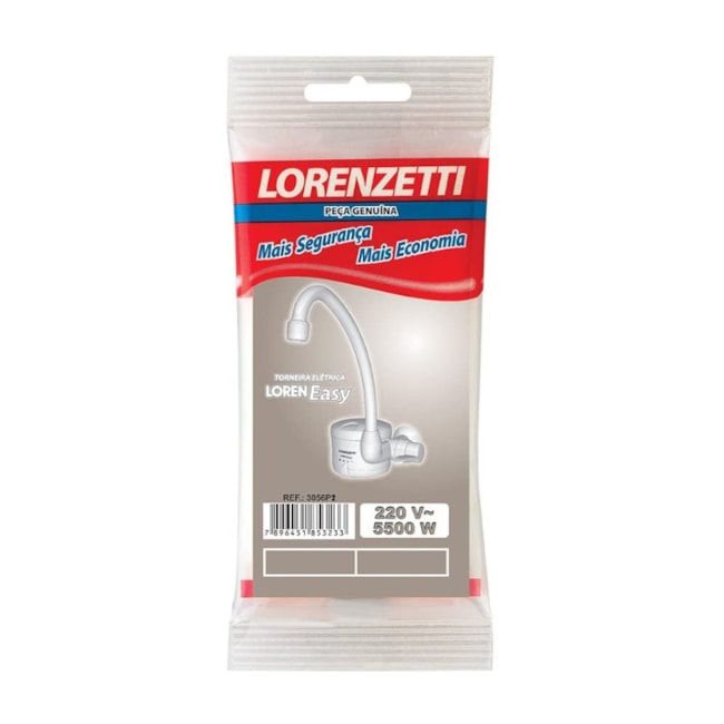 Resistência para Torneira Elétrica Loren Easy 220V 5.500W 3056-P2 LORENZETTI-7266483a-a16d-4b2b-adaa-8d7736ce9c0d
