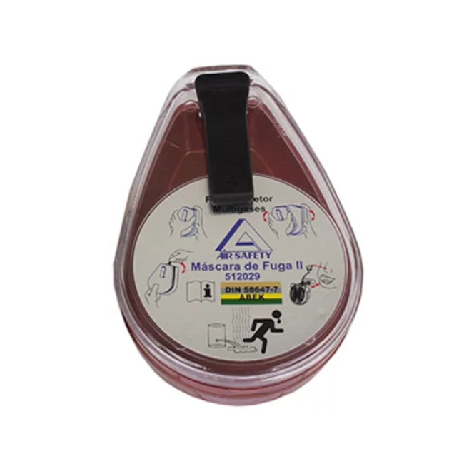 Respirador de Fuga II EVADE AIR SAFETY-982a414b-1aa5-47e0-947b-3e6751e2323f