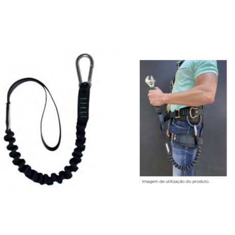 Retentor de Ferramentas Mosquetão CG01 ML CARBOGRAFITE-e417d451-983b-44f6-b571-a852e7607a24