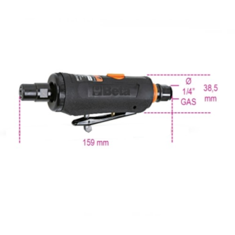 Retífica Pneumática Reta 1/4