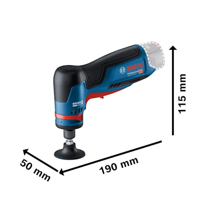 Retificadeira 12V 15000rpm sem Bateria e sem Carregador GWG 12V-50 S BOSCH-97867c04-56a3-46f2-b19c-7ebe577a9f2a