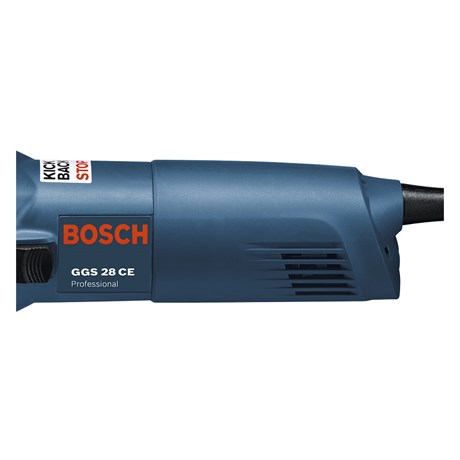 Retífica Elétrica Reta 650W GGS28 CE Bosch