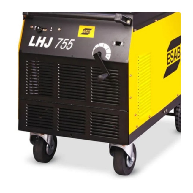 Retificador de Solda MMA 600A FT60% Trifásico 220/380/440V LHJ 755 ESAB-6a6a6076-dcd6-4163-bbd1-118ddf0f8a0d