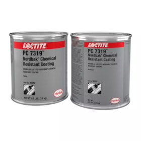 Revestimento Epóxi Bicomponente (A+B) 5,44kg Cinza NORDBAK PC 7319 LOCTITE