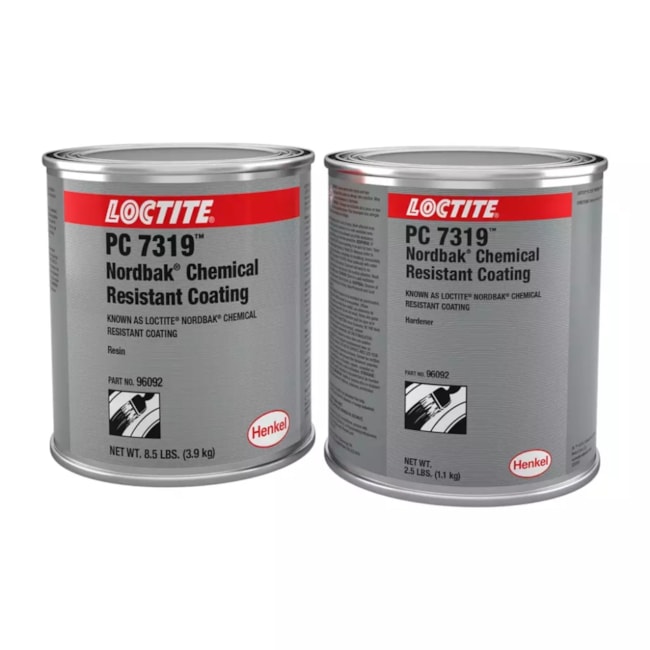 Revestimento Epóxi Bicomponente (A+B) 5,44kg Cinza NORDBAK PC 7319 LOCTITE-9342bfd0-edbb-4a2f-b69c-cda66c9028d3