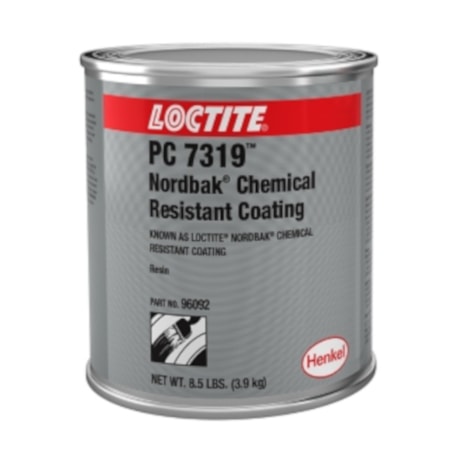 Revestimento Epóxi Bicomponente de Alta Resistência 5.45 kg NORDBAK 7319 LOCTITE-78c046fc-a890-4f6e-a184-e6e6e565e3f0