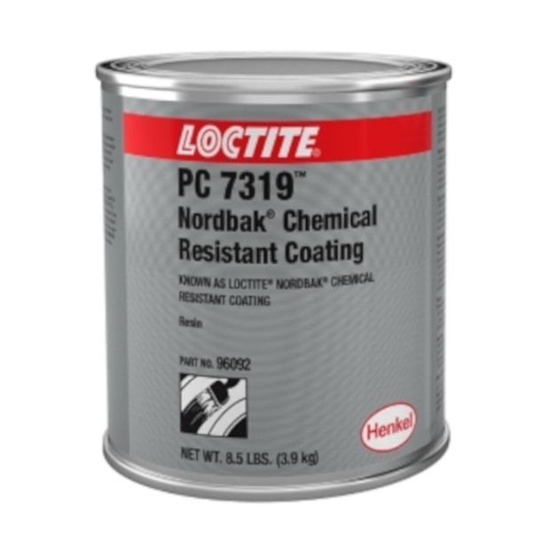 Revestimento Epóxi Bicomponente de Alta Resistência 5.45 kg NORDBAK 7319 LOCTITE-74fd7999-8cc4-4121-8f1d-9bd07c8cdb3f