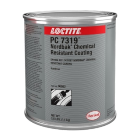 Revestimento Epóxi Bicomponente de Alta Resistência 5.45 kg NORDBAK 7319 LOCTITE-89193f69-2300-4f97-8523-576521b15d7d