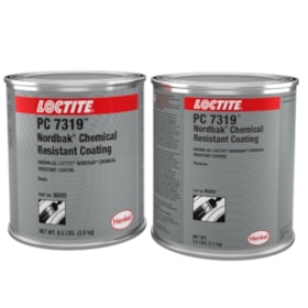 Revestimento Epóxi Bicomponente de Alta Resistência 5.45 kg NORDBAK 7319 LOCTITE