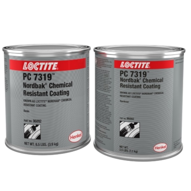 Revestimento Epóxi Bicomponente de Alta Resistência 5.45 kg NORDBAK 7319 LOCTITE-c1a8ce63-8bf0-4029-b9ae-fd3a0d8d0736