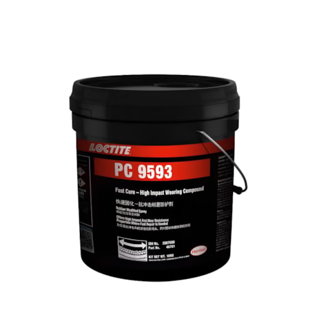 Revestimento Epóxi Cerâmico Bicomponente (A+B) 10kg Azul PC 9593 LOCTITE