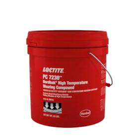 Revestimento Epóxi Cerâmico Bicomponente (A+B) 11,25kg Cinza Alta Temperatura NORDBAK PC 7230 LOCTITE