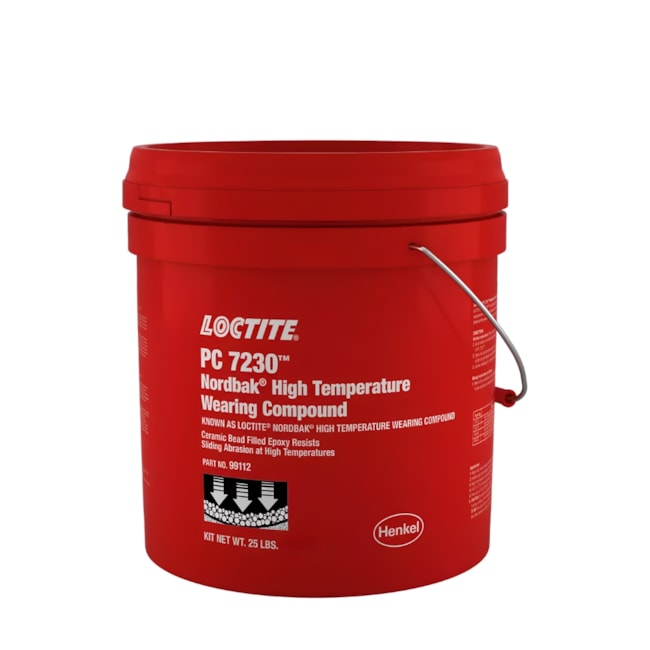 Revestimento Epóxi Cerâmico Bicomponente (A+B) 11,25kg Cinza Alta Temperatura NORDBAK PC 7230 LOCTITE-336bc29f-ea96-4ebe-bb58-600d6cd60268