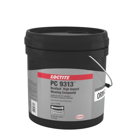 Revestimento Epóxi Cerâmico Bicomponente (A+B) 11,34kg Cinza NORDBAK PC 9313 LOCTITE
