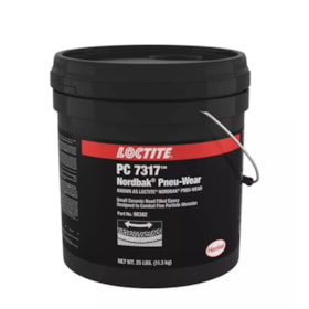 Revestimento Epóxi Cerâmico Bicomponente (A+B) 11,60kg Cinza NORDBAK PC 7317 PNEU WEAR LOCTITE