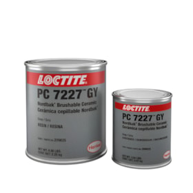 Revestimento Epóxi Cerâmico Bicomponente (A+B) 2,82KG Cinza NORDBAK PC 7227 LOCTITE