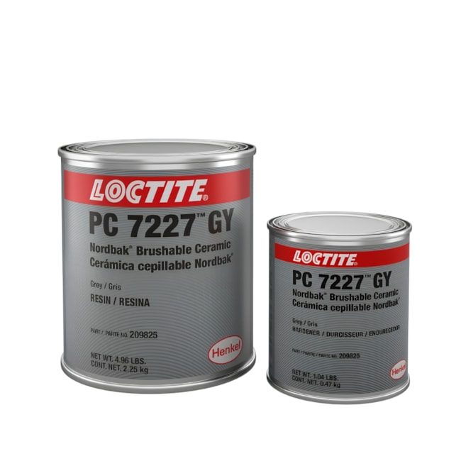 Revestimento Epóxi Cerâmico Bicomponente (A+B) 2,82KG Cinza NORDBAK PC 7227 LOCTITE-d324f855-9b97-426f-91c4-3d6fca75f01a
