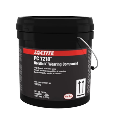Revestimento Epoxi Cinza Bicomponente 25LB 11,33kg PC 7218 LOCTITE-edc241a6-dc44-48f2-aaf8-6d0aa10eecd8