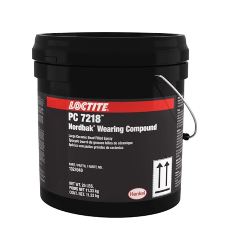 Revestimento Epoxi Cinza Bicomponente 25LB 11,33kg PC 7218 LOCTITE