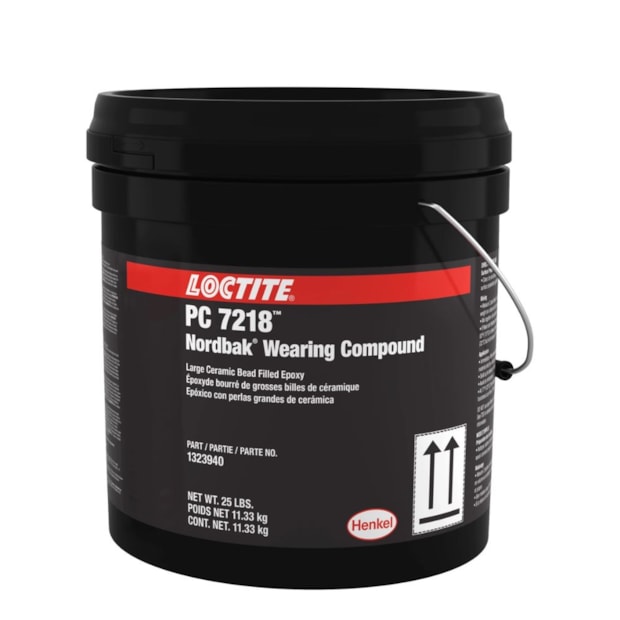 Revestimento Epoxi Cinza Bicomponente 25LB 11,33kg PC 7218 LOCTITE-e77d12f3-4463-4d4d-98e0-a15f1a5be1f4