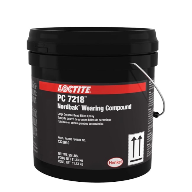 Revestimento Epoxi Cinza Bicomponente 25LB 11,33kg PC 7218 LOCTITE-4b479749-190c-44de-afce-cb81bd686317