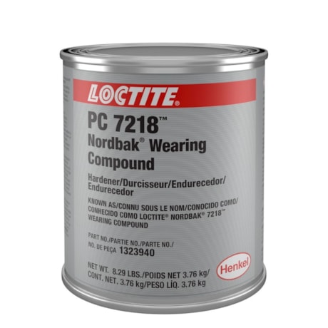 Revestimento Epoxi Cinza Bicomponente 25LB 11,33kg PC 7218 LOCTITE-ee93d737-d7e3-4f70-a311-73ee318353ef