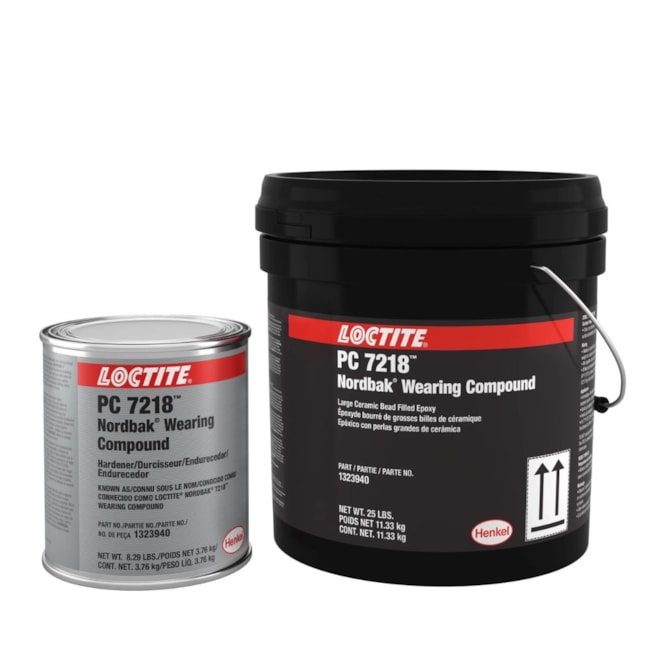Revestimento Epoxi Cinza Bicomponente 25LB 11,33kg PC 7218 LOCTITE-66daa131-f02f-4952-827b-ff59df6171e5