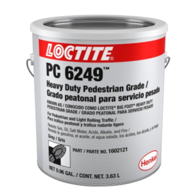 Revestimento Epóxi Piso 6,3kg Cinza BIG FOOT LOCTITE-4ff34542-6af4-4fe0-b4ae-74720fff10dc