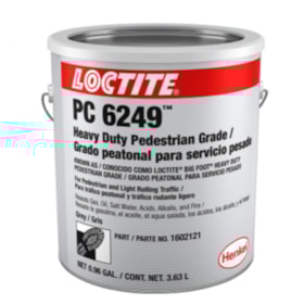 Revestimento Epóxi Piso 6,3kg Cinza BIG FOOT LOCTITE