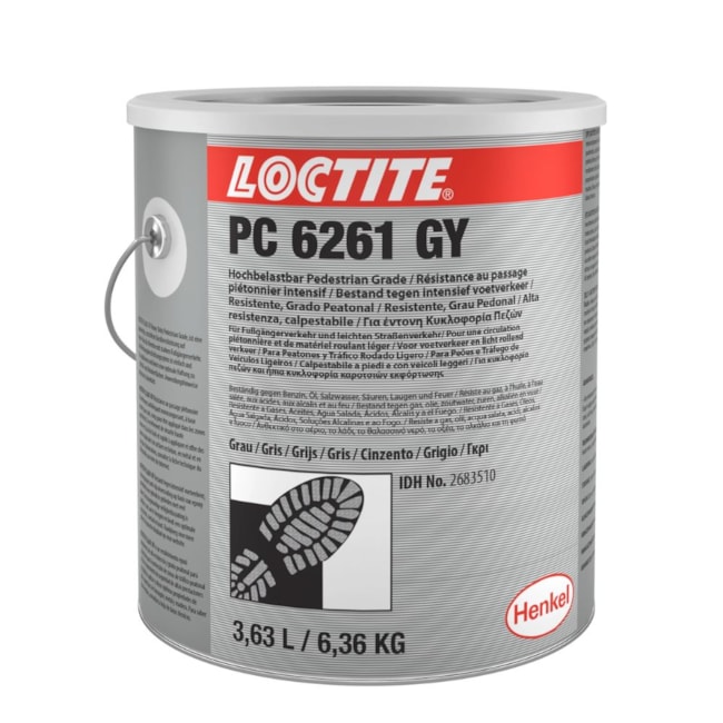 Revestimento Epoxi Preto Monocomponente 6.36kg PC 6261 LOCTITE-89c461f6-7fa2-464f-af36-36140225266d