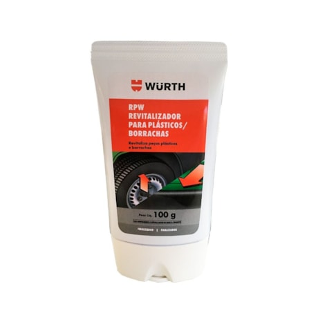 Revitalizador de Plásticos e Borrachas 100g RPW WURTH-b4d9912d-3842-4461-9012-0f788ecbb736
